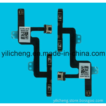 Headphone Audio Jack Power Volume Switch Flex Cable for iPhone6